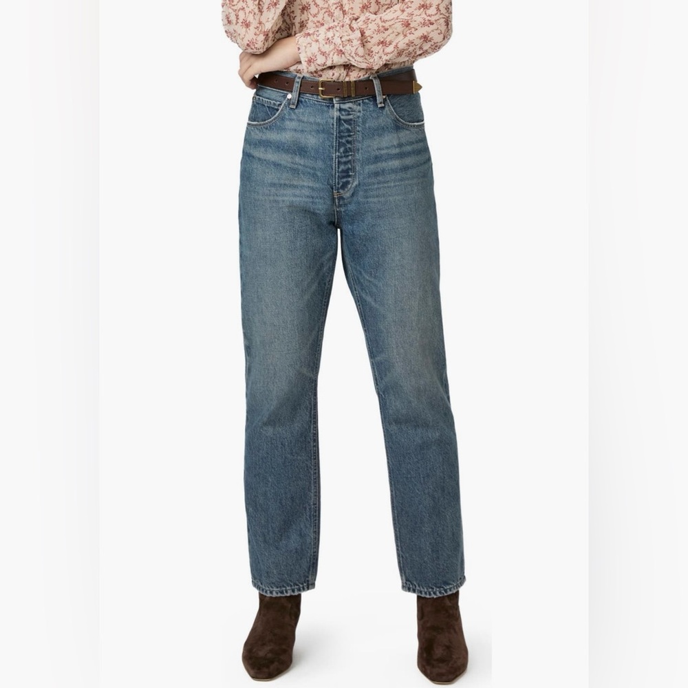 NWT Paige Billy high waist ankle straight